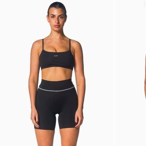 437 sports bra in army green XS